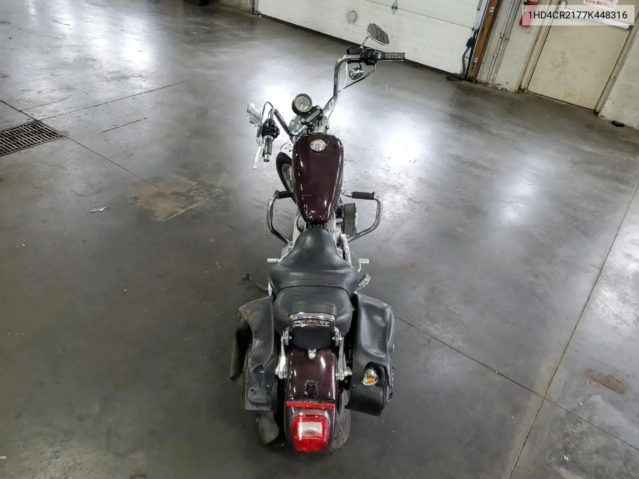 2007 Harley-Davidson Xl883 L VIN: 1HD4CR2177K448316 Lot: 57312245