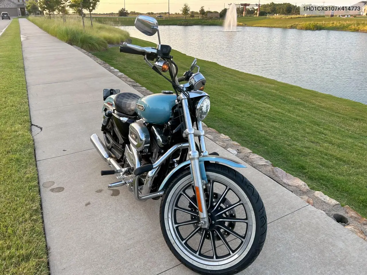 2007 Harley-Davidson Xl1200 L VIN: 1HD1CX3107K414773 Lot: 60445325