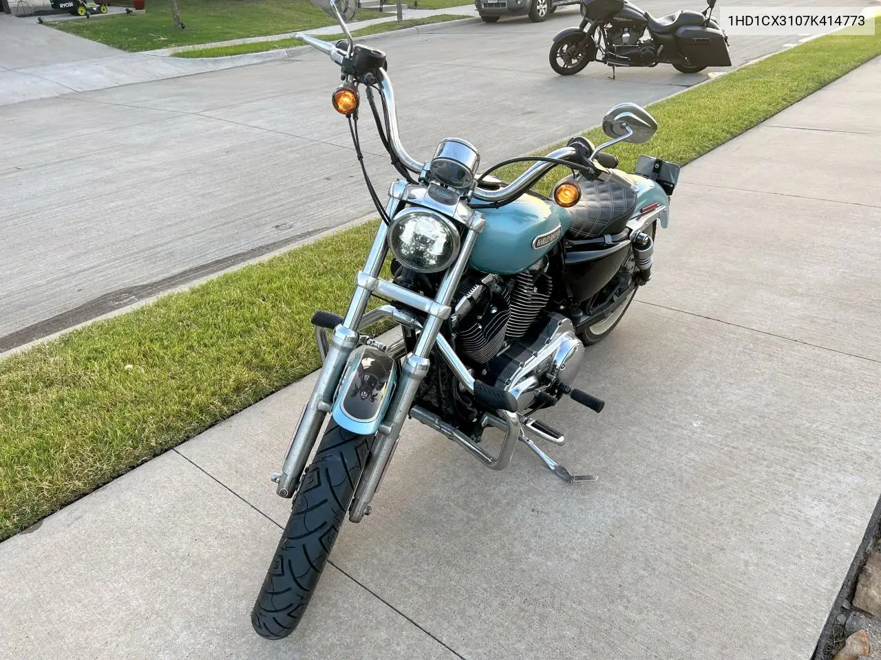 2007 Harley-Davidson Xl1200 L VIN: 1HD1CX3107K414773 Lot: 60445325