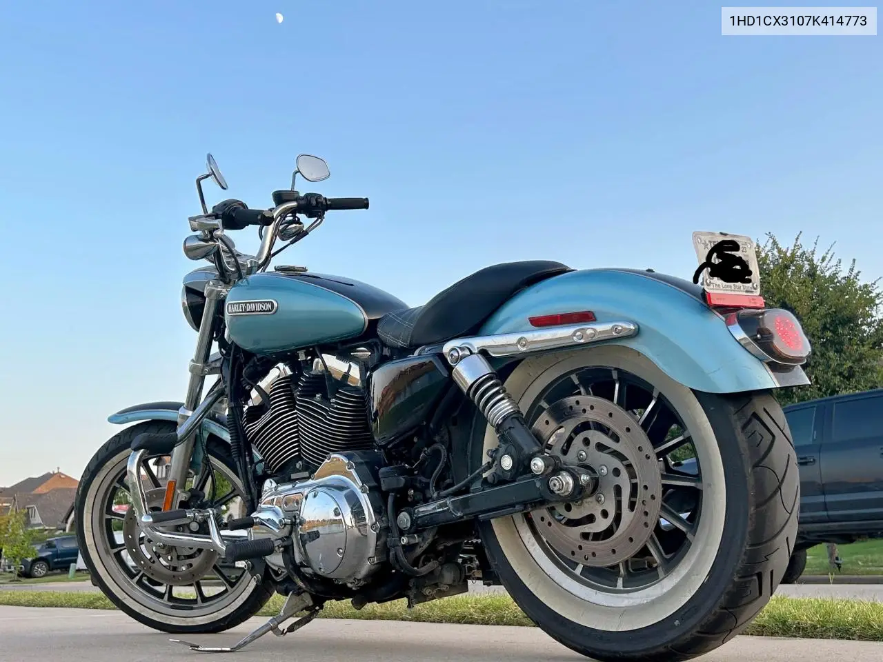 2007 Harley-Davidson Xl1200 L VIN: 1HD1CX3107K414773 Lot: 60445325