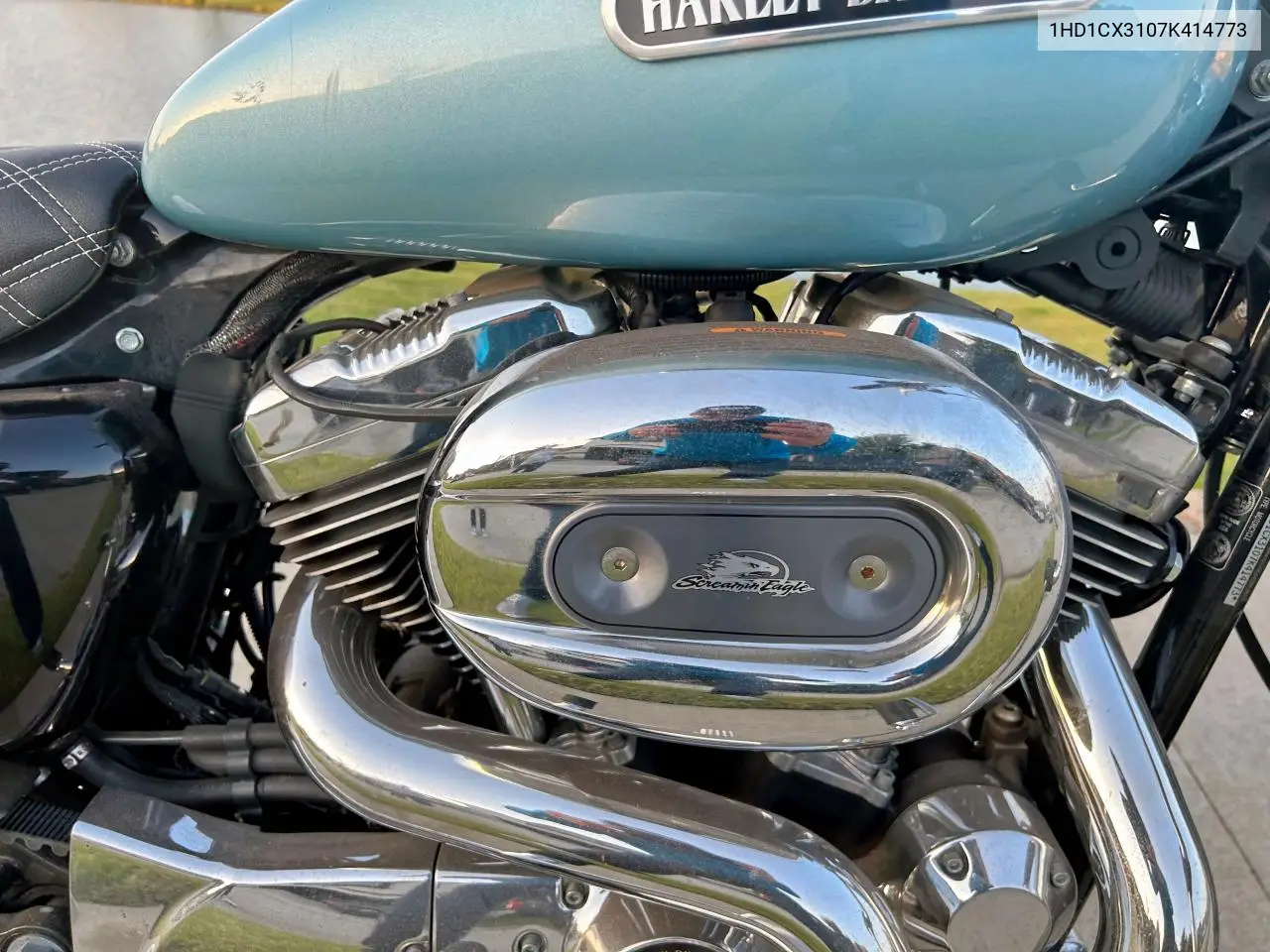 2007 Harley-Davidson Xl1200 L VIN: 1HD1CX3107K414773 Lot: 60445325