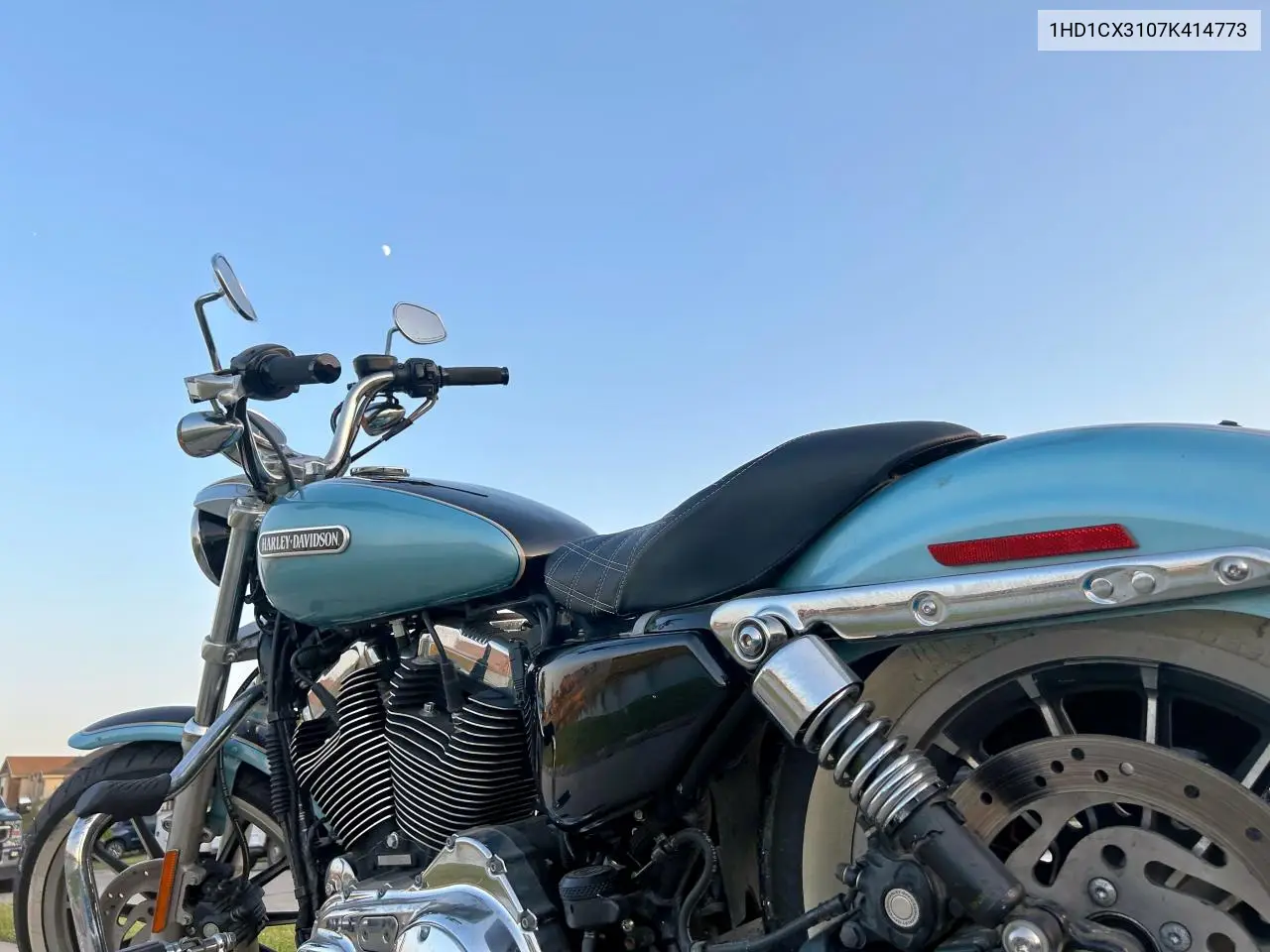 2007 Harley-Davidson Xl1200 L VIN: 1HD1CX3107K414773 Lot: 60445325