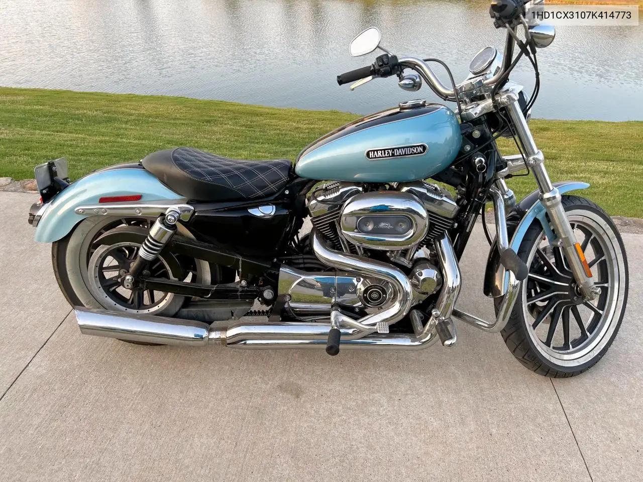 2007 Harley-Davidson Xl1200 L VIN: 1HD1CX3107K414773 Lot: 60445325
