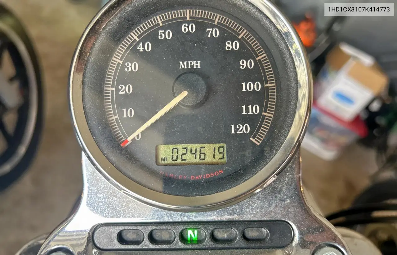 2007 Harley-Davidson Xl1200 L VIN: 1HD1CX3107K414773 Lot: 60445325