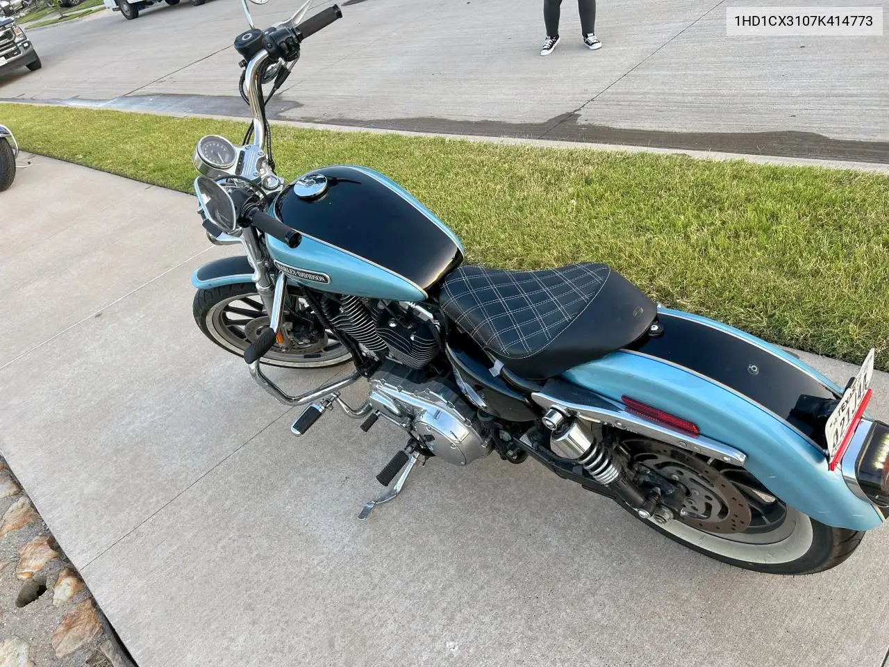 2007 Harley-Davidson Xl1200 L VIN: 1HD1CX3107K414773 Lot: 60445325