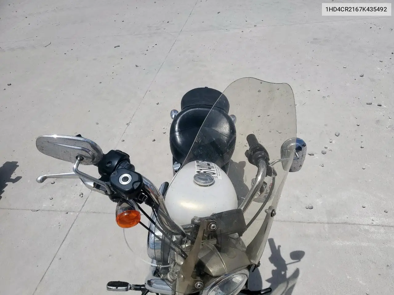 2007 Harley-Davidson Xl883 L VIN: 1HD4CR2167K435492 Lot: 61404475