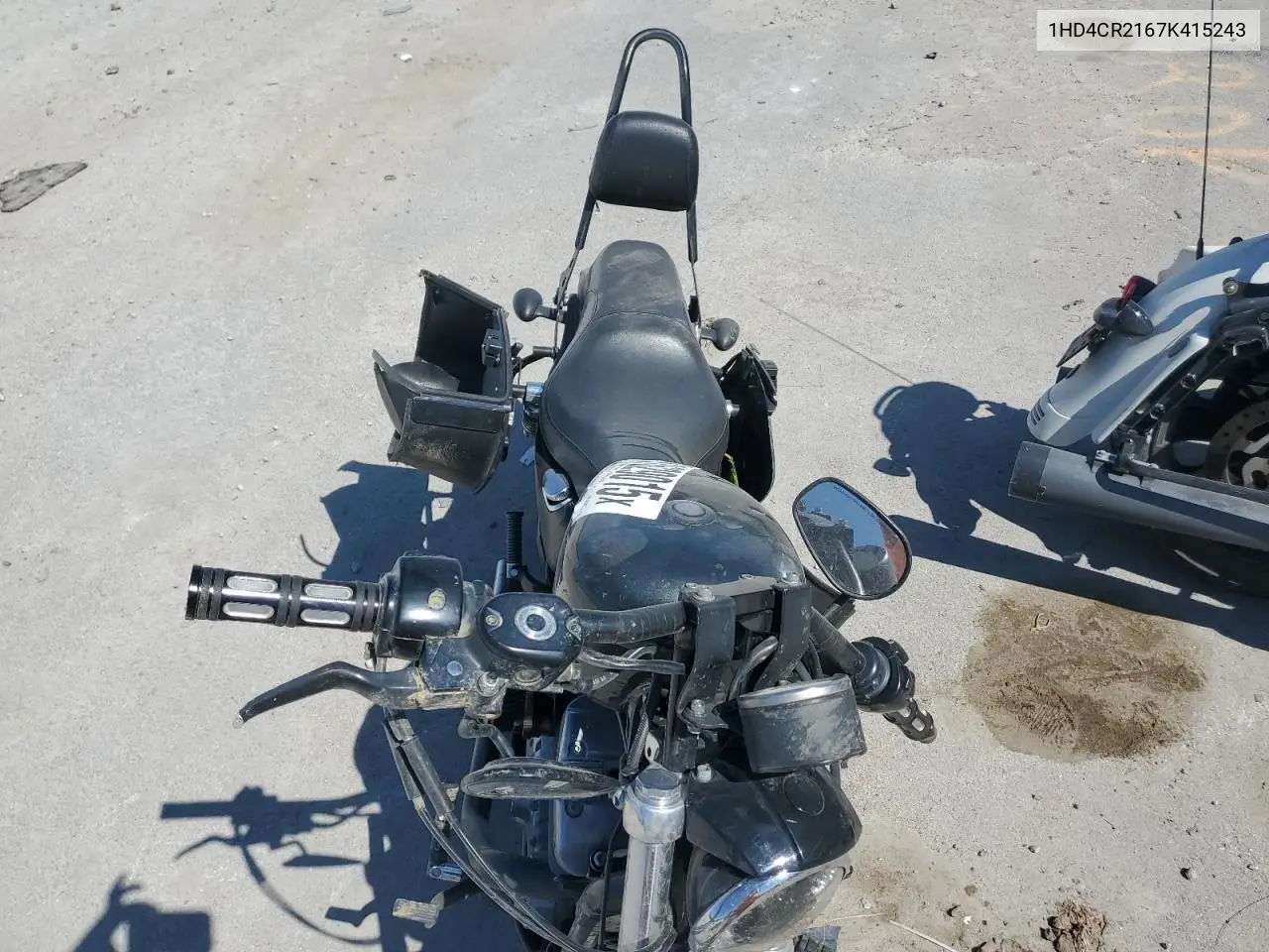 2007 Harley-Davidson Xl883 L VIN: 1HD4CR2167K415243 Lot: 61629015