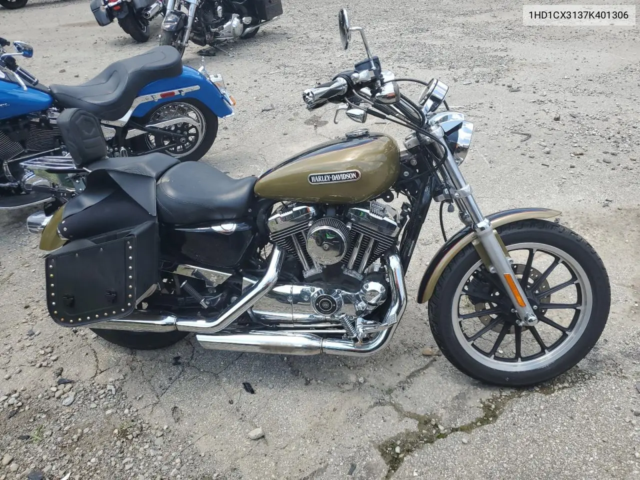 2007 Harley-Davidson Xl1200 L VIN: 1HD1CX3137K401306 Lot: 64448735