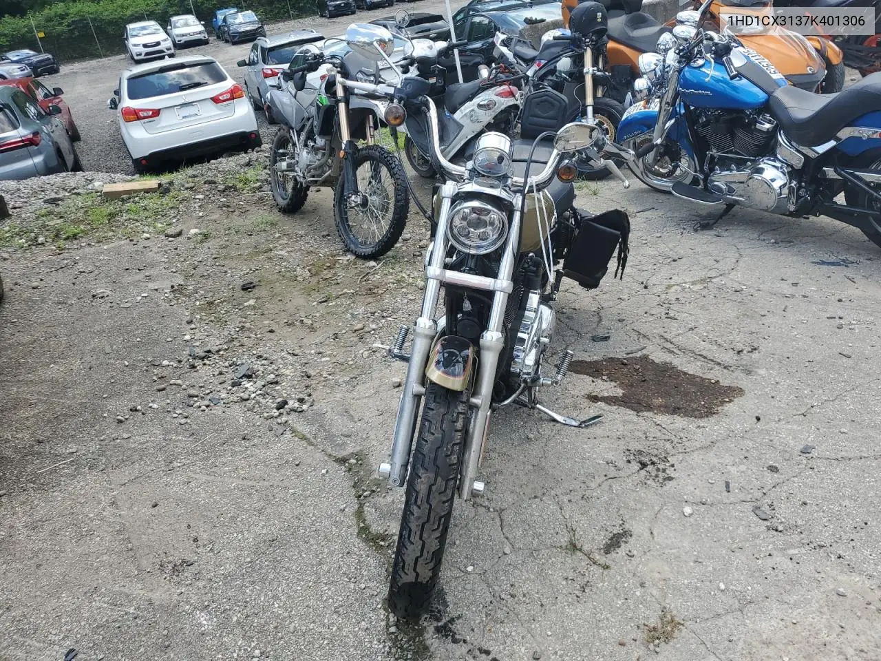 2007 Harley-Davidson Xl1200 L VIN: 1HD1CX3137K401306 Lot: 64448735