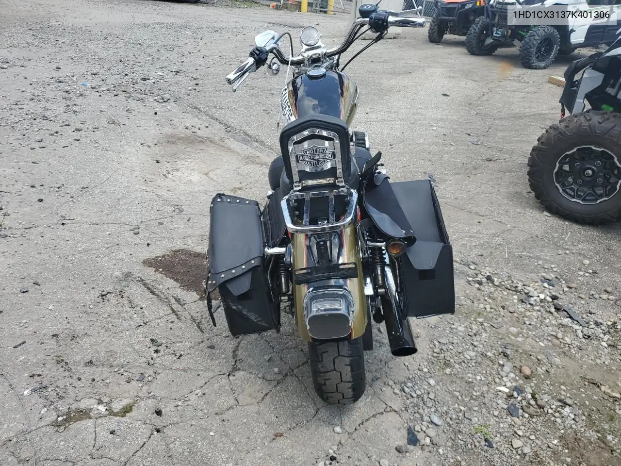 2007 Harley-Davidson Xl1200 L VIN: 1HD1CX3137K401306 Lot: 64448735