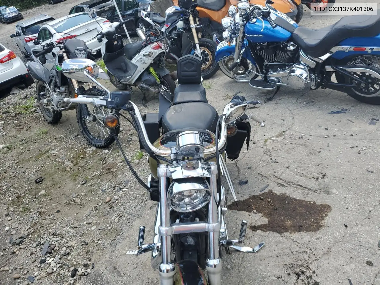 2007 Harley-Davidson Xl1200 L VIN: 1HD1CX3137K401306 Lot: 64448735