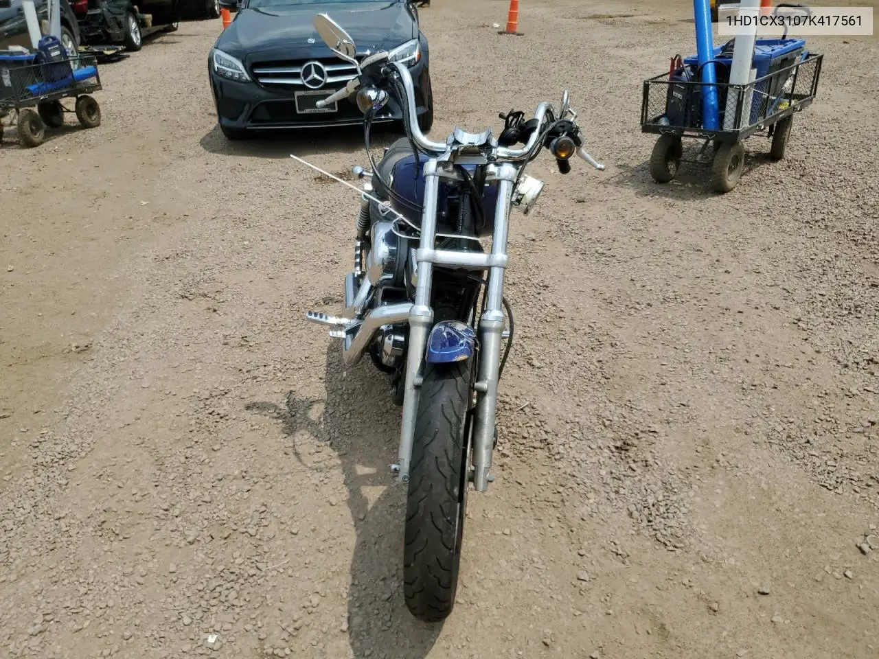 2007 Harley-Davidson Xl1200 L VIN: 1HD1CX3107K417561 Lot: 64467625
