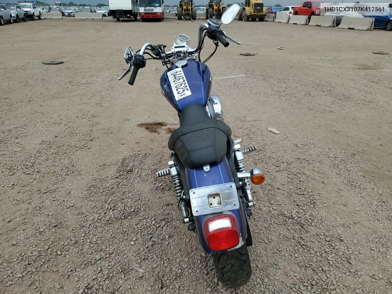 2007 Harley-Davidson Xl1200 L VIN: 1HD1CX3107K417561 Lot: 64467625
