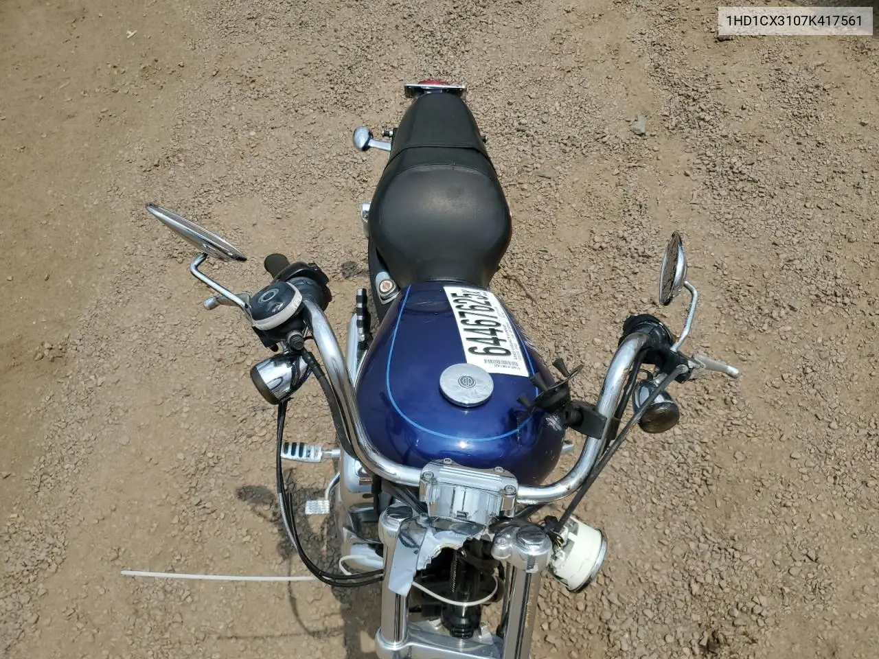2007 Harley-Davidson Xl1200 L VIN: 1HD1CX3107K417561 Lot: 64467625
