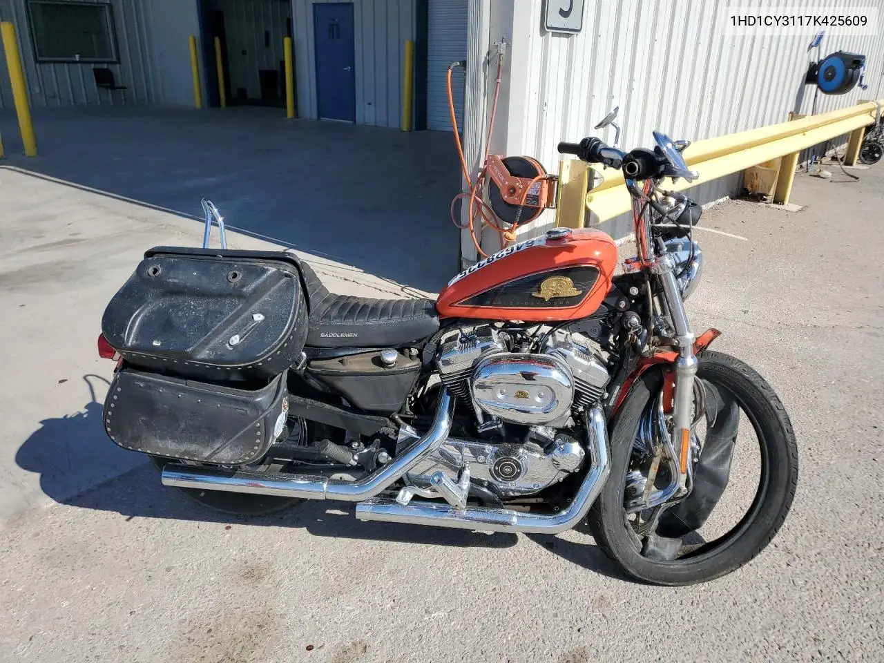 2007 Harley-Davidson Xl1200 50Th Anniversary VIN: 1HD1CY3117K425609 Lot: 64628335