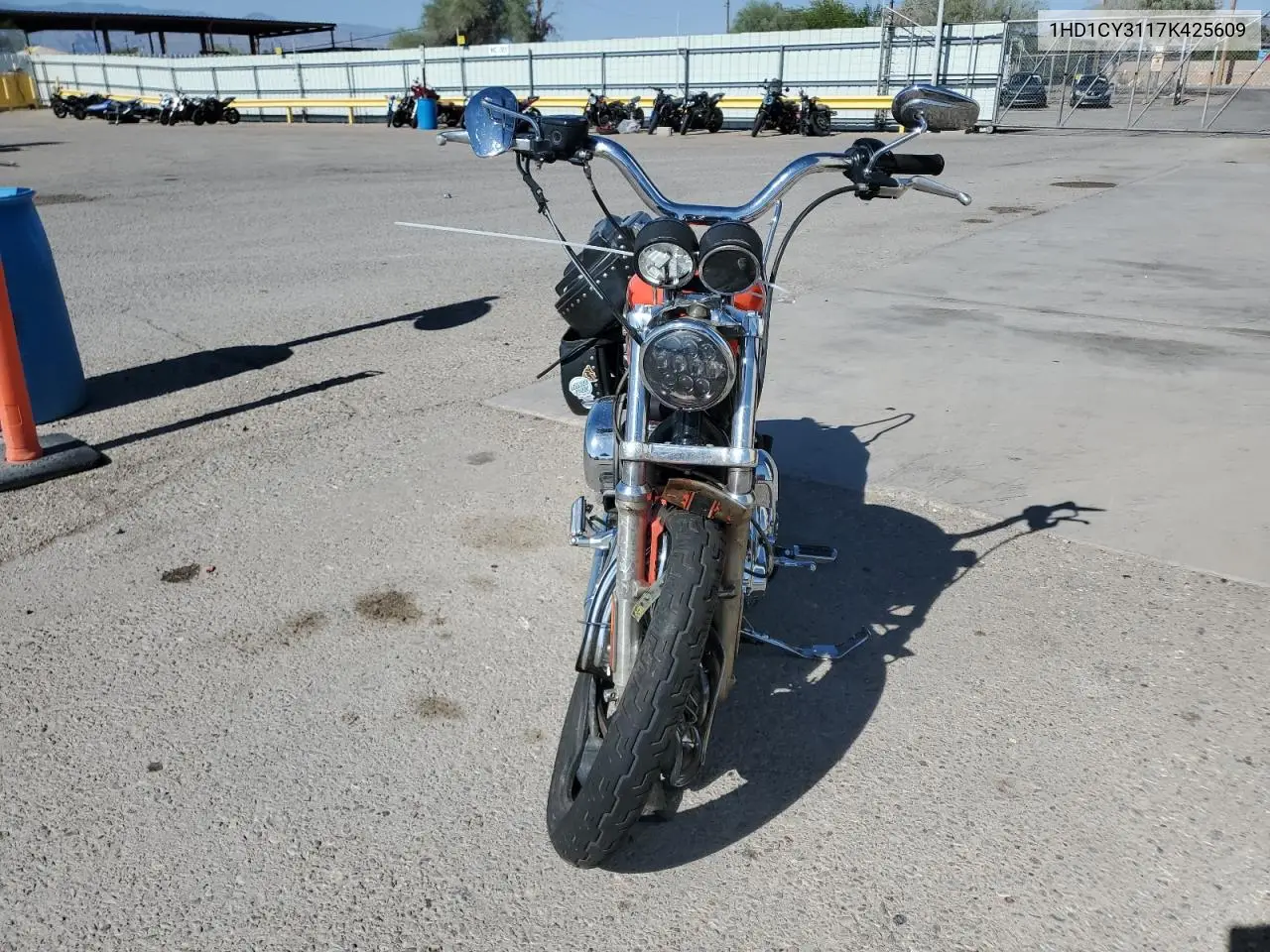 2007 Harley-Davidson Xl1200 50Th Anniversary VIN: 1HD1CY3117K425609 Lot: 64628335