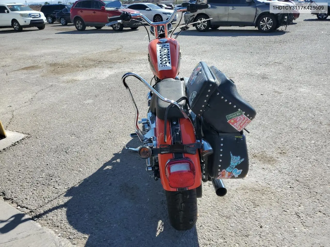2007 Harley-Davidson Xl1200 50Th Anniversary VIN: 1HD1CY3117K425609 Lot: 64628335