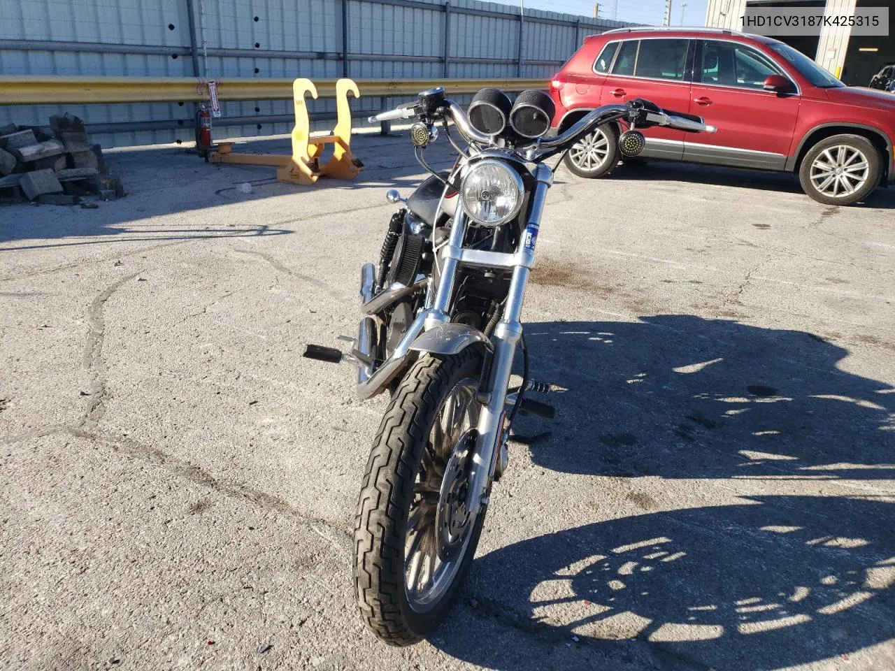 2007 Harley-Davidson Xl1200 R VIN: 1HD1CV3187K425315 Lot: 85206884