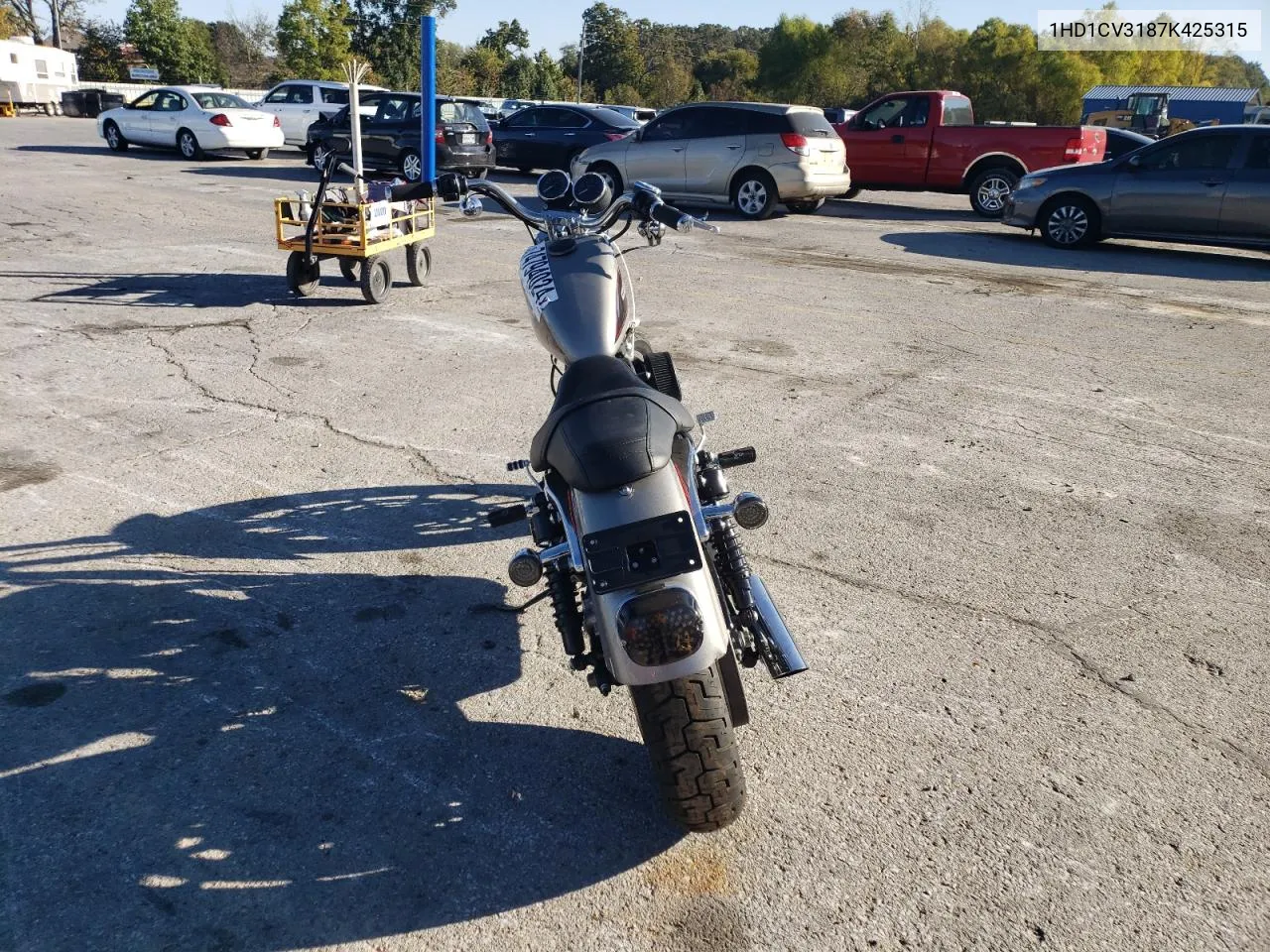2007 Harley-Davidson Xl1200 R VIN: 1HD1CV3187K425315 Lot: 85206884