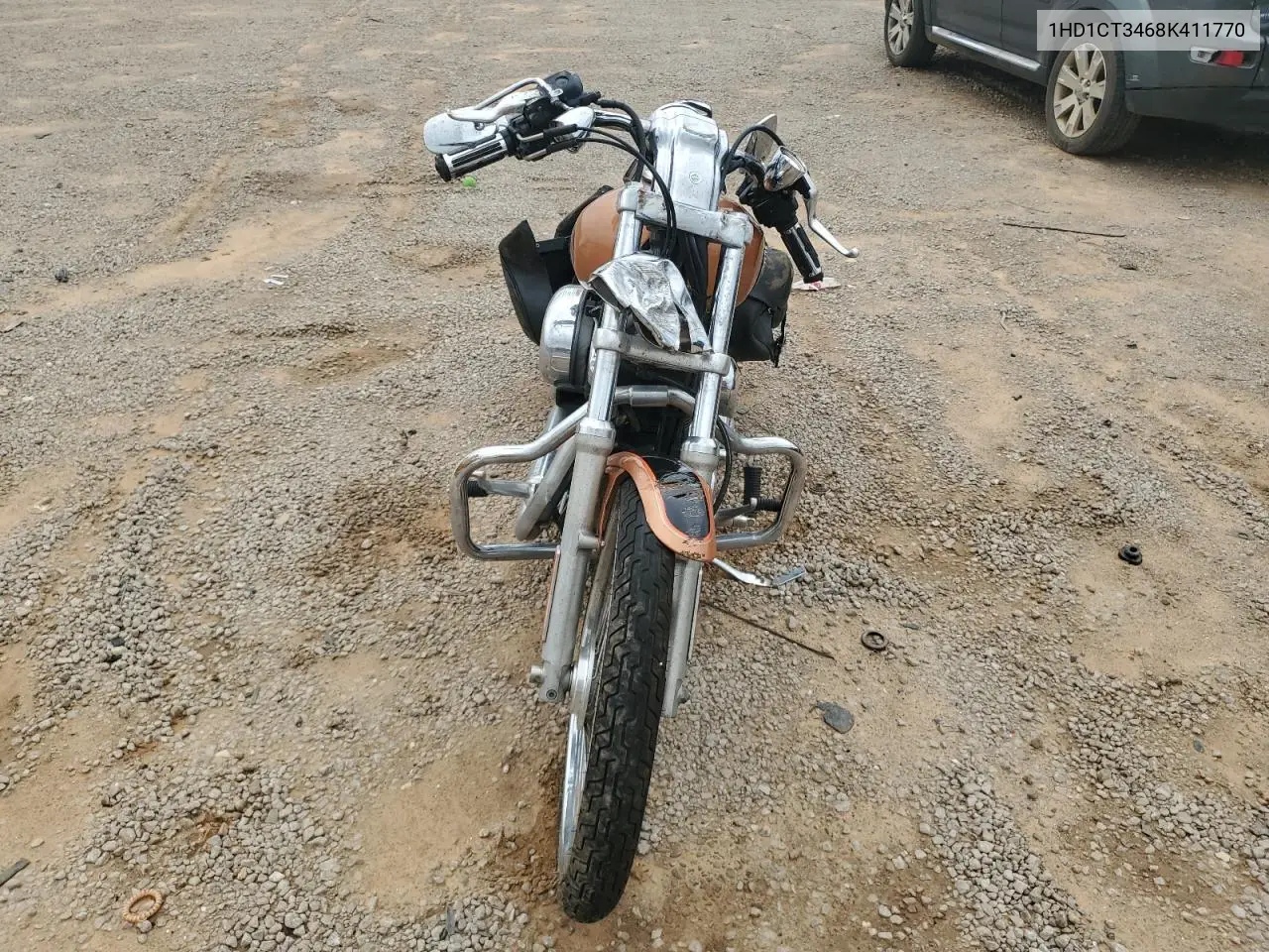 2008 Harley-Davidson Xl1200 C Anniversary VIN: 1HD1CT3468K411770 Lot: 54049374