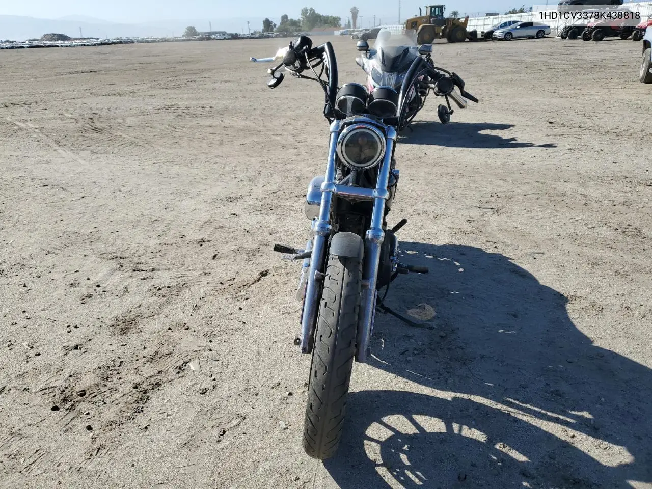 2008 Harley-Davidson Xl1200 R VIN: 1HD1CV3378K438818 Lot: 56339475