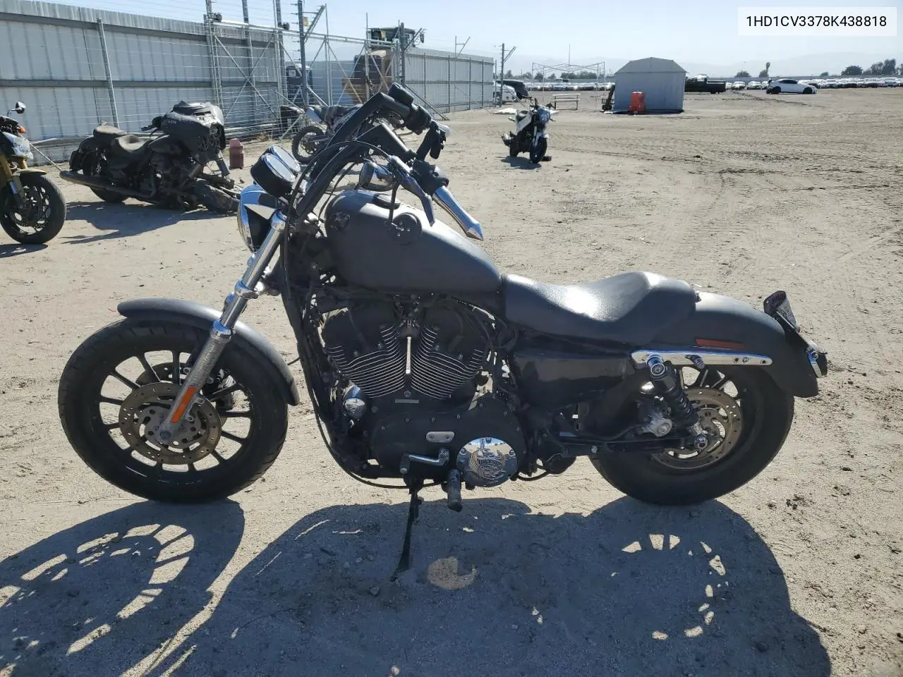 2008 Harley-Davidson Xl1200 R VIN: 1HD1CV3378K438818 Lot: 56339475