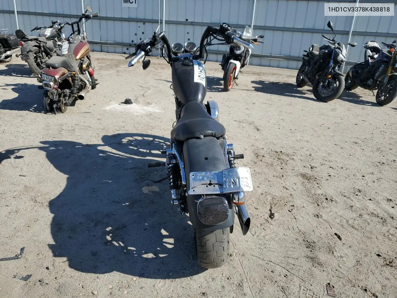 2008 Harley-Davidson Xl1200 R VIN: 1HD1CV3378K438818 Lot: 56339475