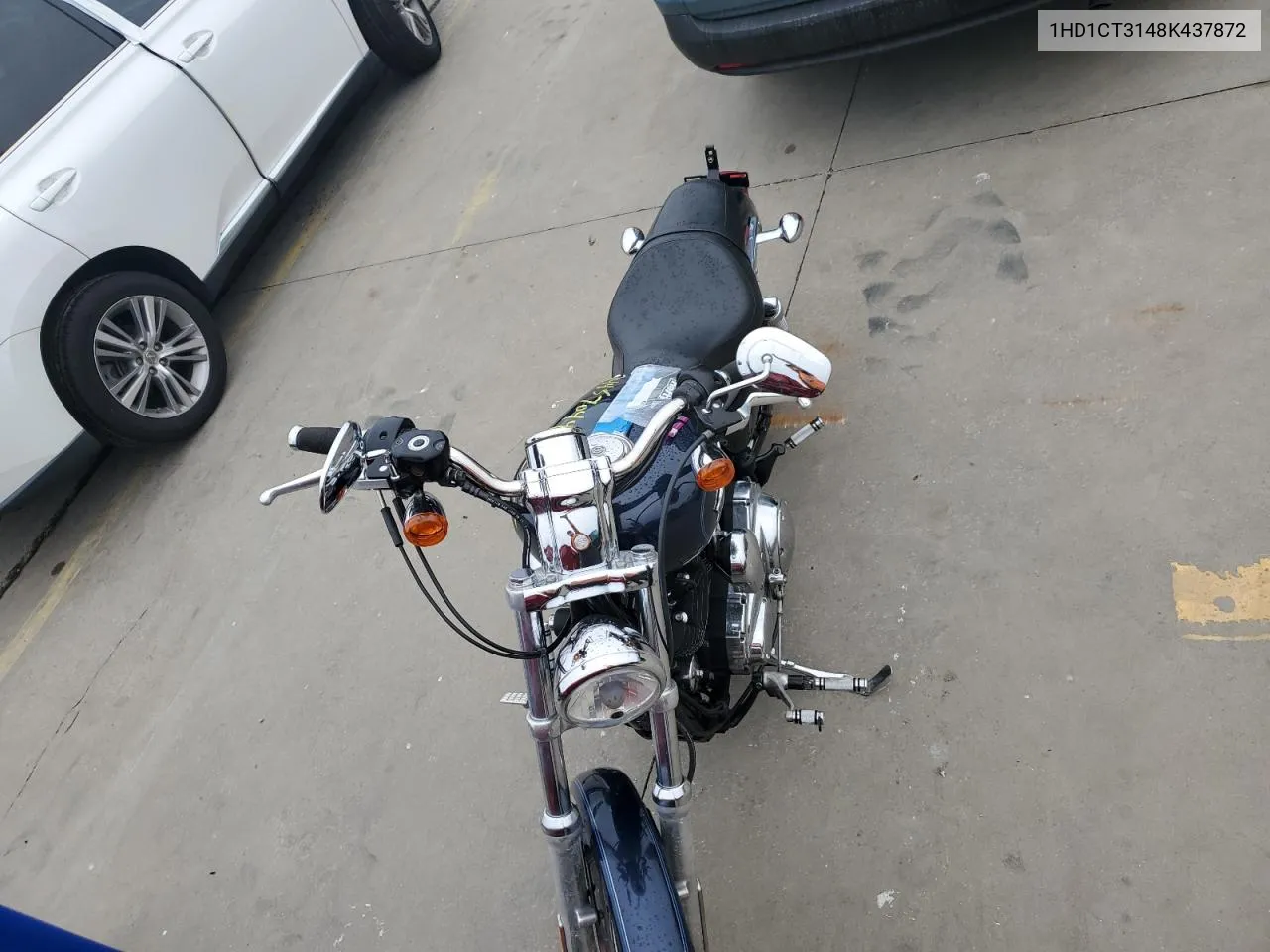 2008 Harley-Davidson Xl1200 C VIN: 1HD1CT3148K437872 Lot: 74457044