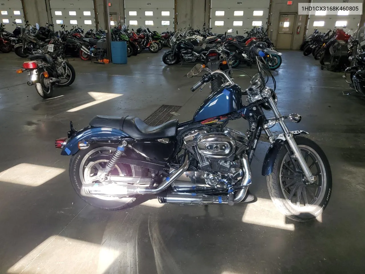 2008 Harley-Davidson Xl1200 L VIN: 1HD1CX3168K460805 Lot: 76151764