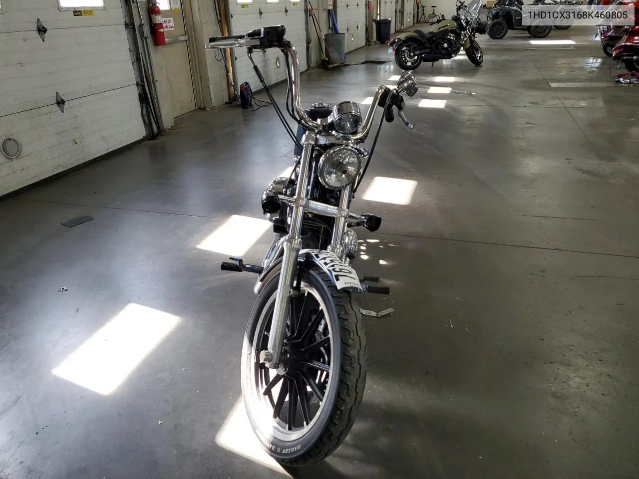 2008 Harley-Davidson Xl1200 L VIN: 1HD1CX3168K460805 Lot: 76151764