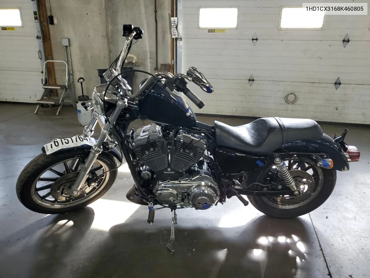 2008 Harley-Davidson Xl1200 L VIN: 1HD1CX3168K460805 Lot: 76151764