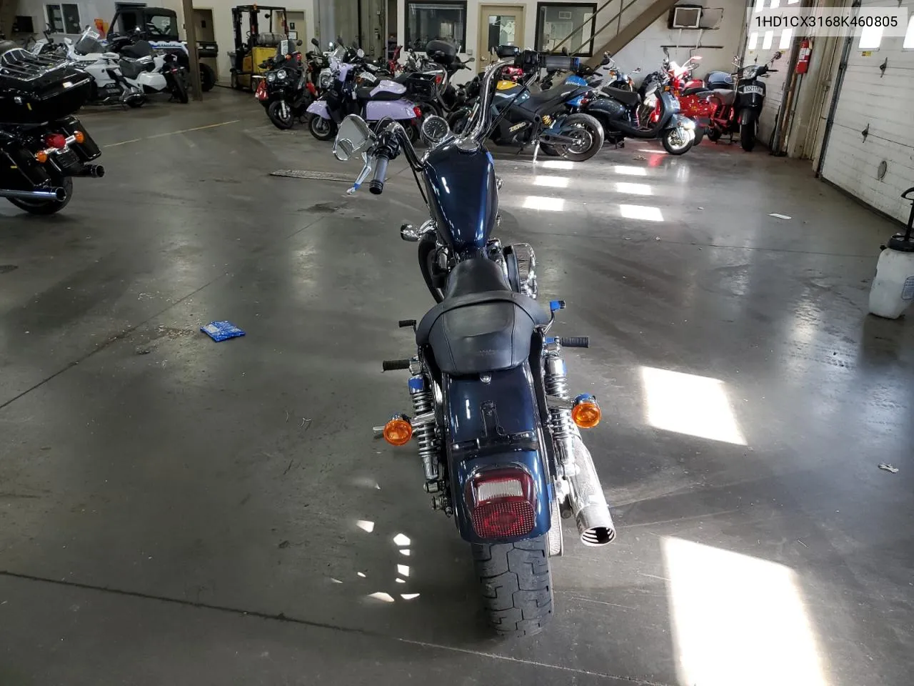 2008 Harley-Davidson Xl1200 L VIN: 1HD1CX3168K460805 Lot: 76151764