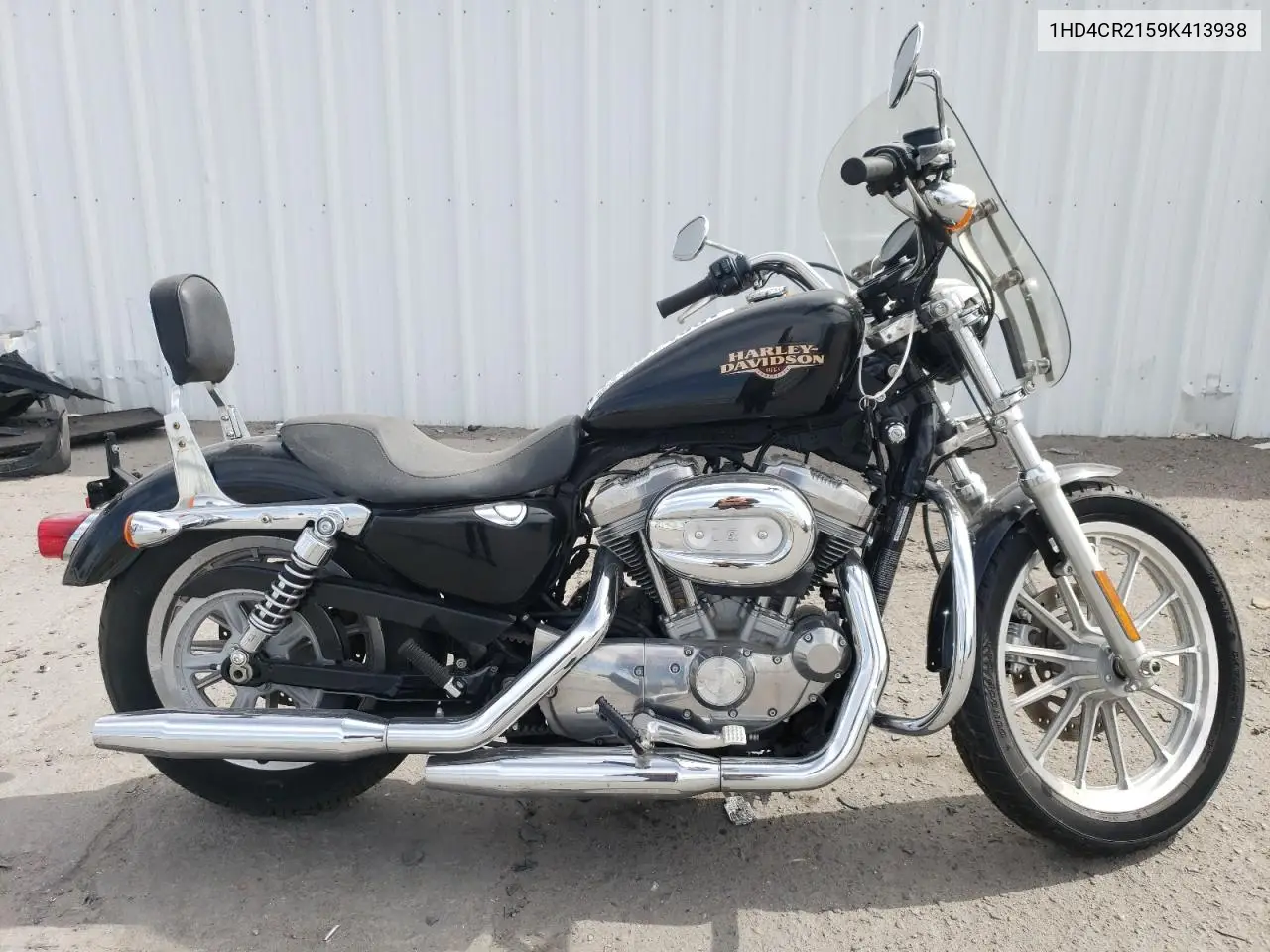 2009 Harley-Davidson Xl883 L VIN: 1HD4CR2159K413938 Lot: 47867405