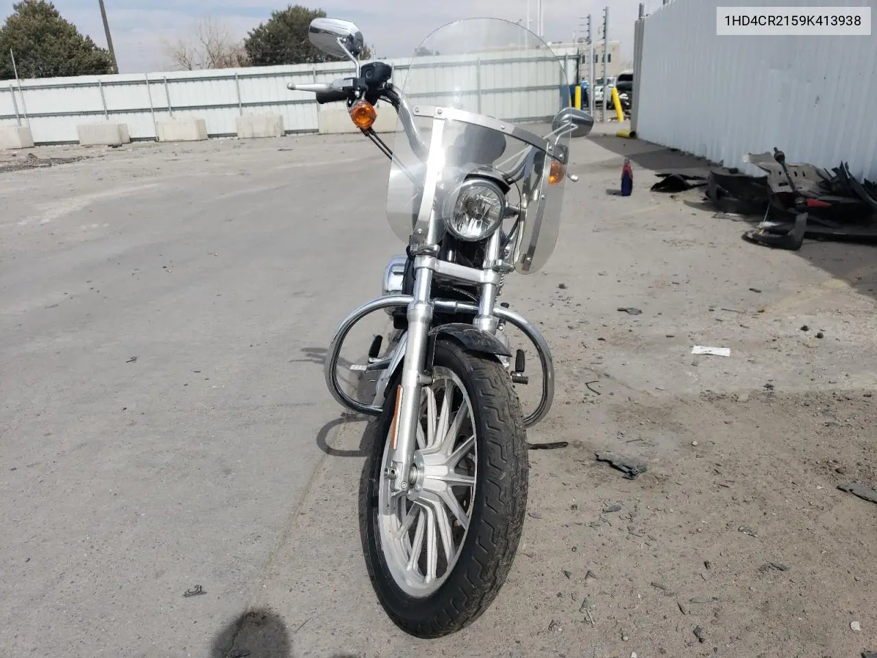 2009 Harley-Davidson Xl883 L VIN: 1HD4CR2159K413938 Lot: 47867405