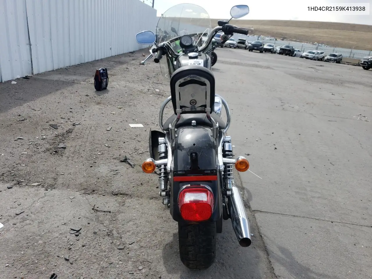 2009 Harley-Davidson Xl883 L VIN: 1HD4CR2159K413938 Lot: 47867405