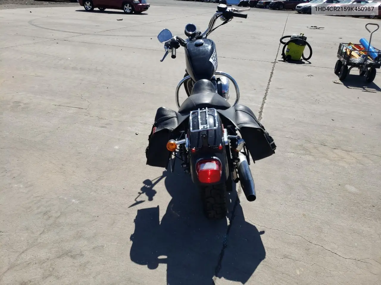 2009 Harley-Davidson Xl883 L VIN: 1HD4CR2159K450987 Lot: 59550825