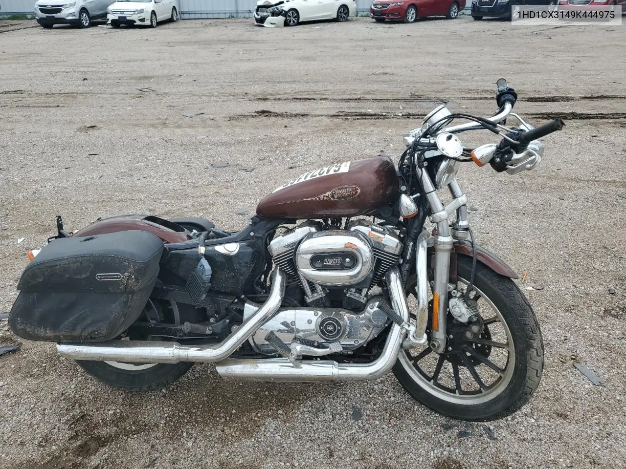 2009 Harley-Davidson Xl1200 L VIN: 1HD1CX3149K444975 Lot: 64374165