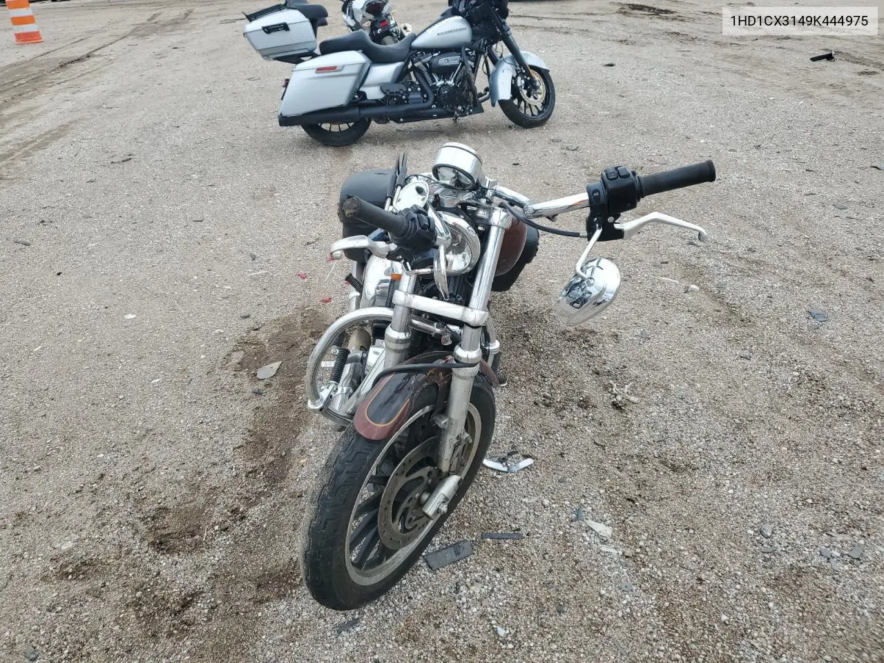 2009 Harley-Davidson Xl1200 L VIN: 1HD1CX3149K444975 Lot: 64374165