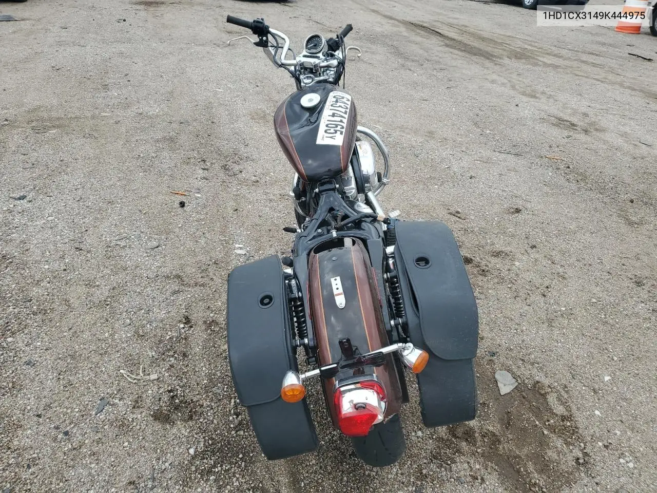 2009 Harley-Davidson Xl1200 L VIN: 1HD1CX3149K444975 Lot: 64374165