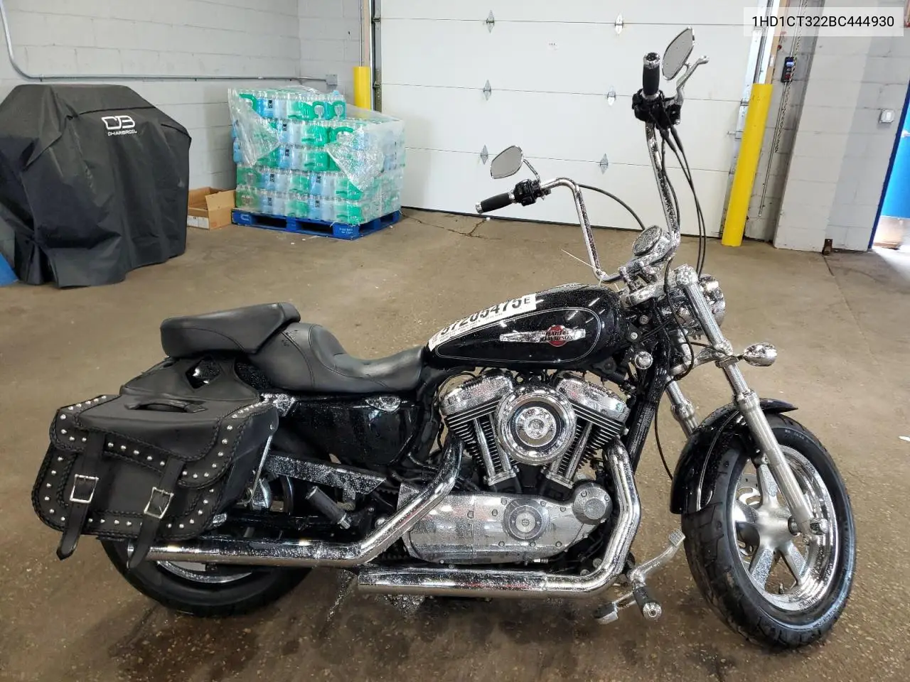 2011 Harley-Davidson Xlh1200 C VIN: 1HD1CT322BC444930 Lot: 57205475