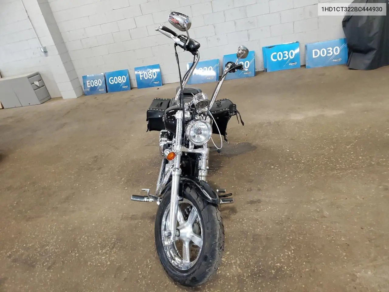 2011 Harley-Davidson Xlh1200 C VIN: 1HD1CT322BC444930 Lot: 57205475