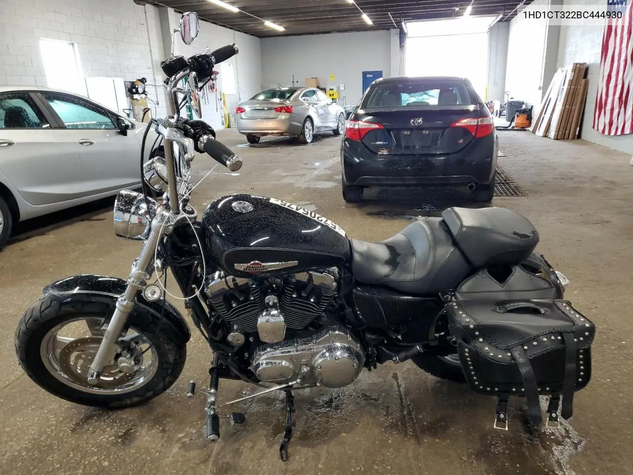 2011 Harley-Davidson Xlh1200 C VIN: 1HD1CT322BC444930 Lot: 57205475