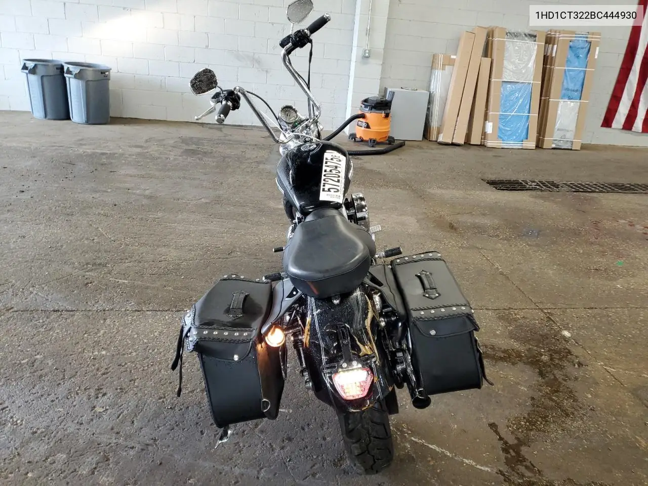 2011 Harley-Davidson Xlh1200 C VIN: 1HD1CT322BC444930 Lot: 57205475