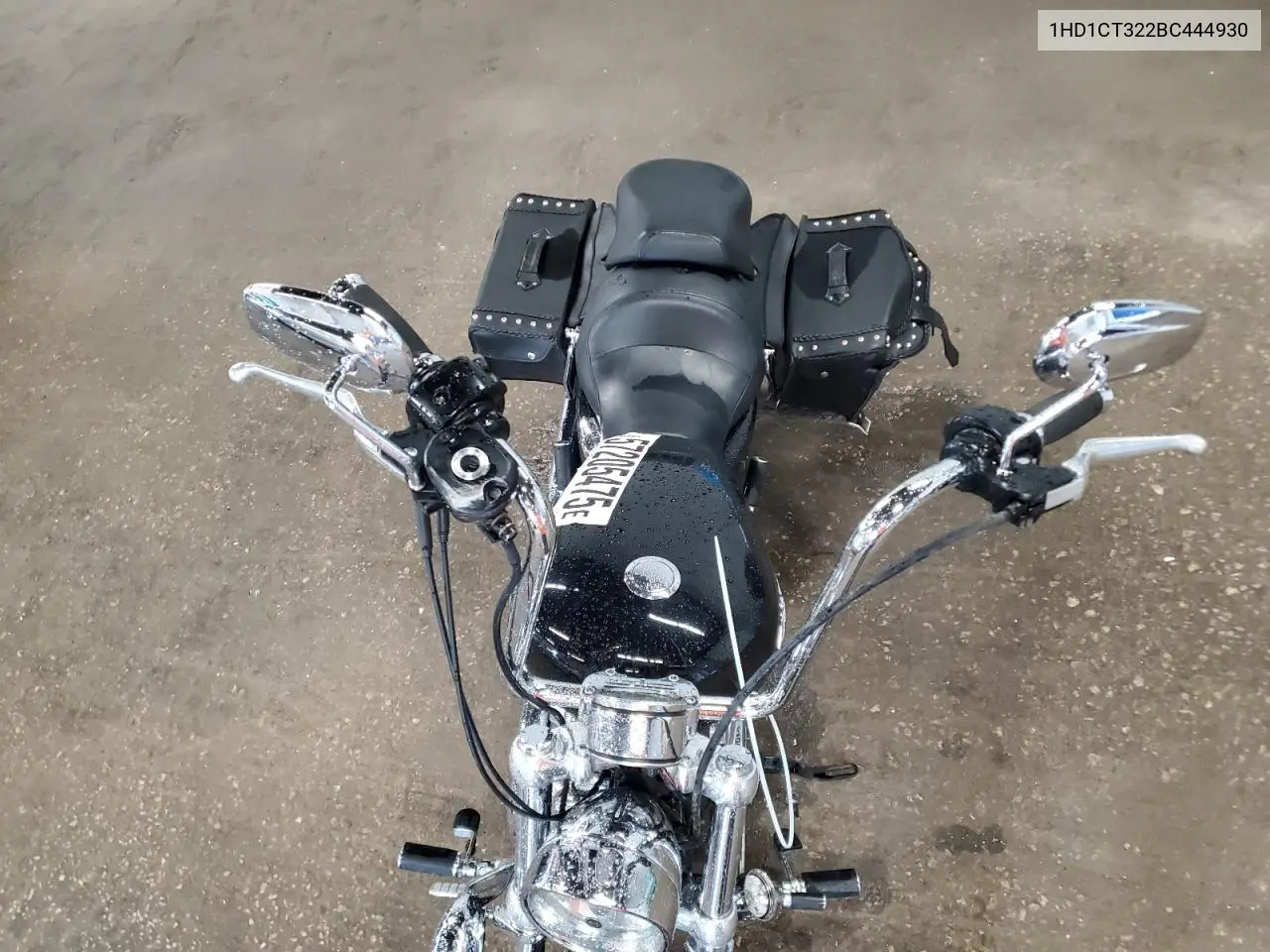 2011 Harley-Davidson Xlh1200 C VIN: 1HD1CT322BC444930 Lot: 57205475