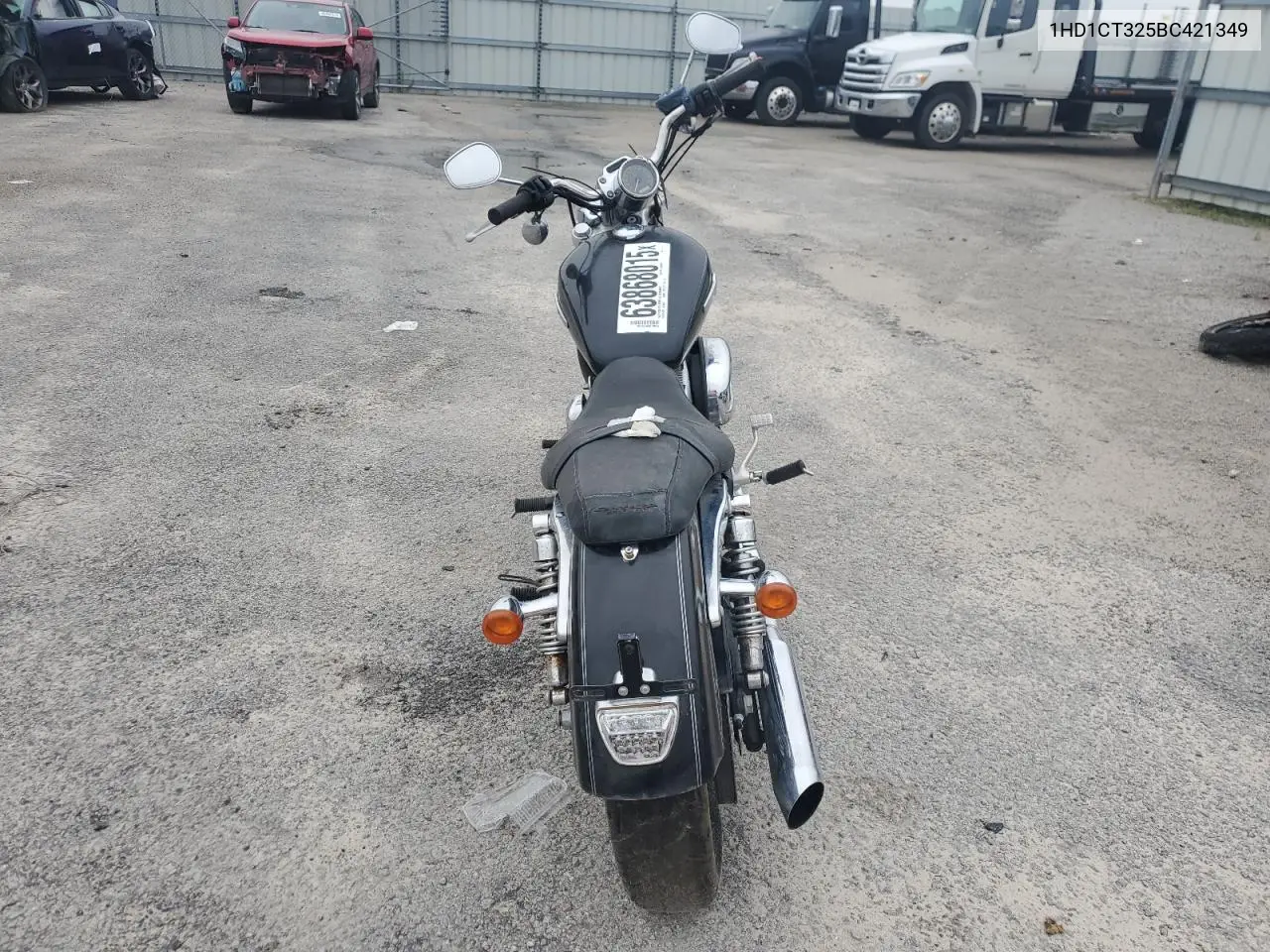 2011 Harley-Davidson Xlh1200 C VIN: 1HD1CT325BC421349 Lot: 63868015