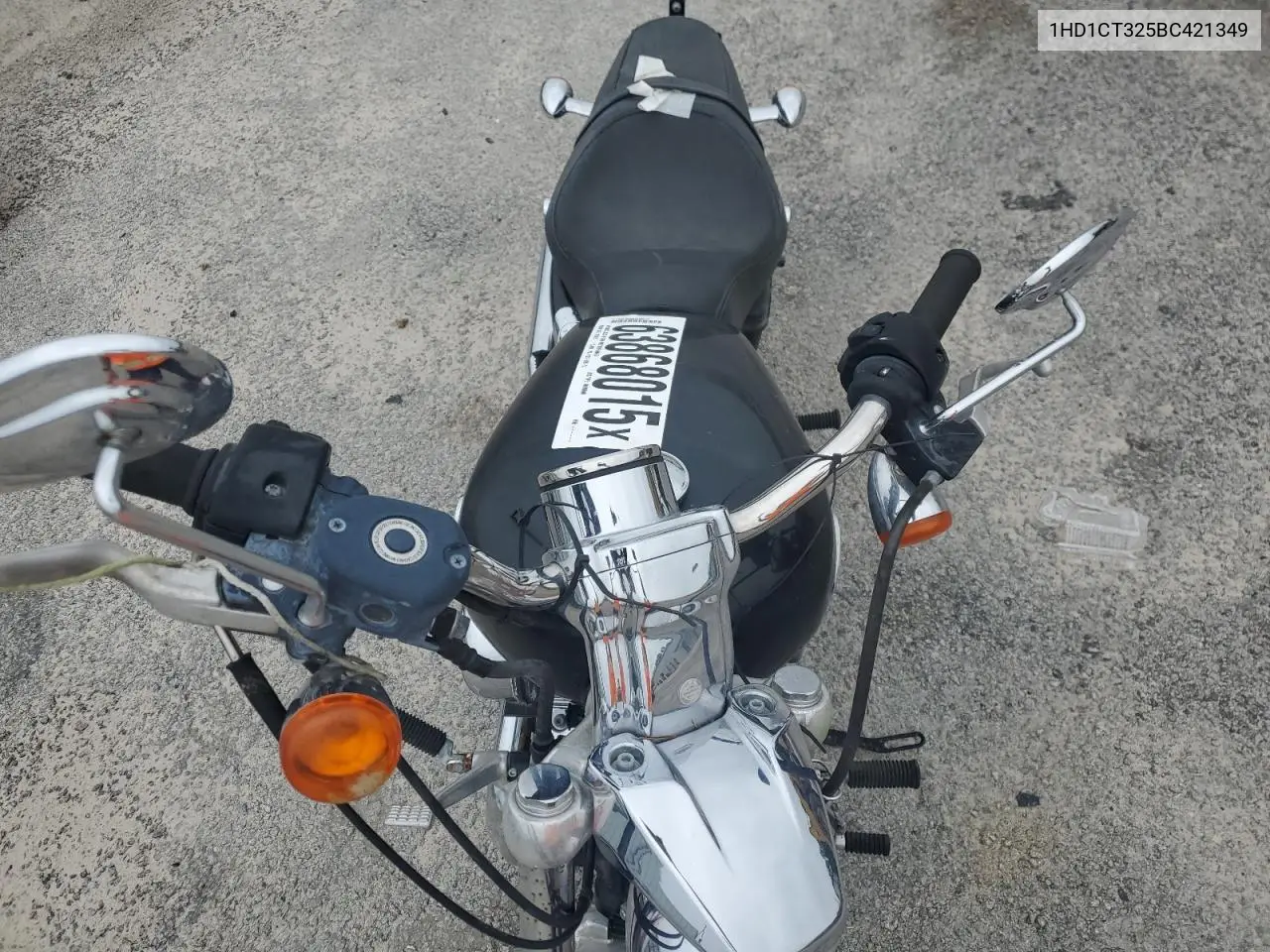 2011 Harley-Davidson Xlh1200 C VIN: 1HD1CT325BC421349 Lot: 63868015