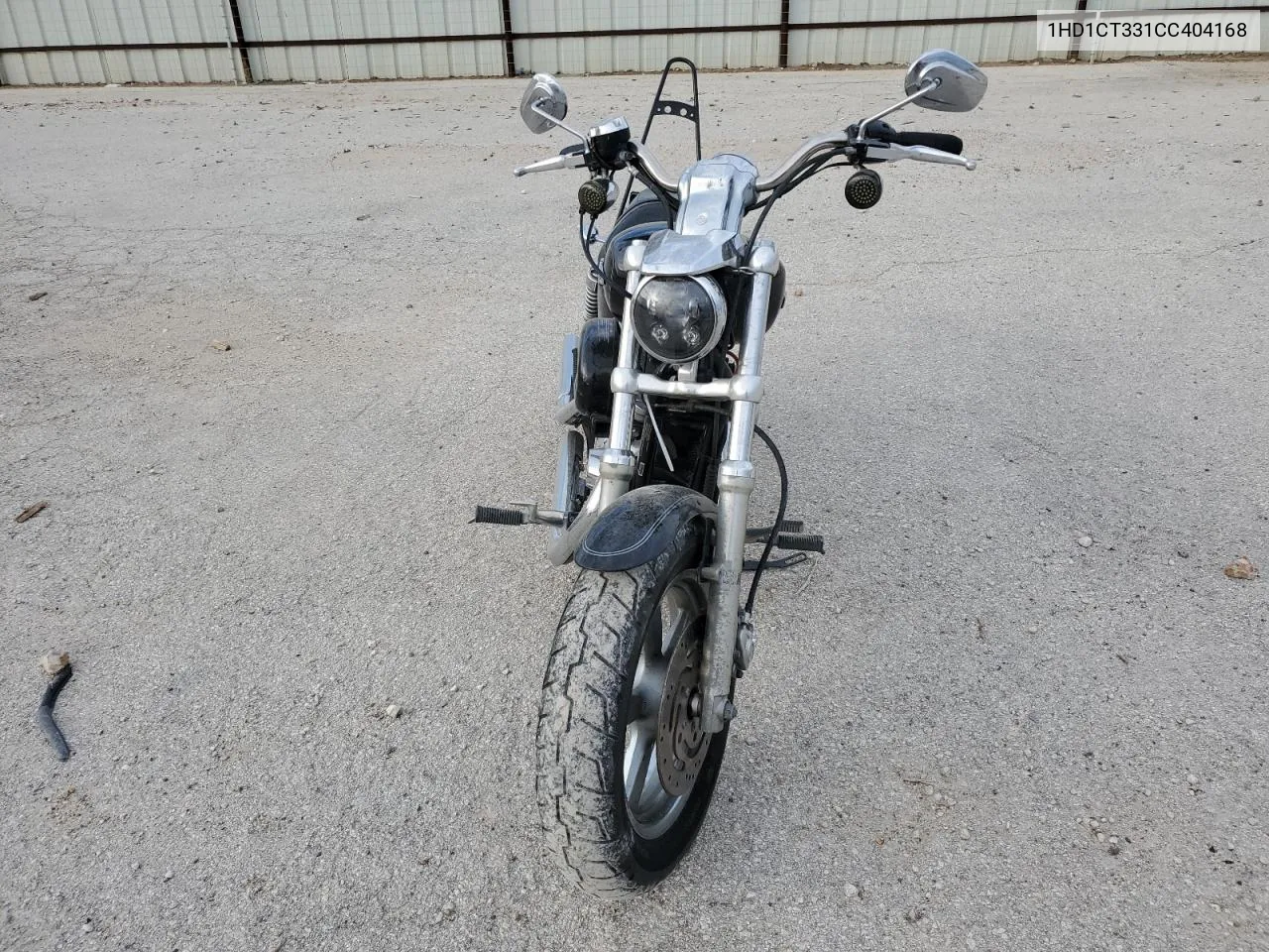 2012 Harley-Davidson Xl1200 C VIN: 1HD1CT331CC404168 Lot: 89021705