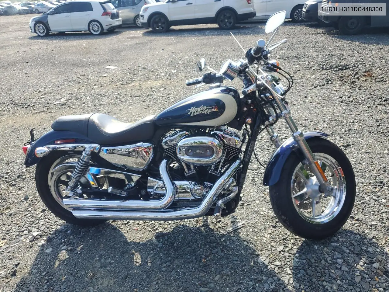 2013 Harley-Davidson Xl1200 Cp VIN: 1HD1LH311DC448300 Lot: 63246055