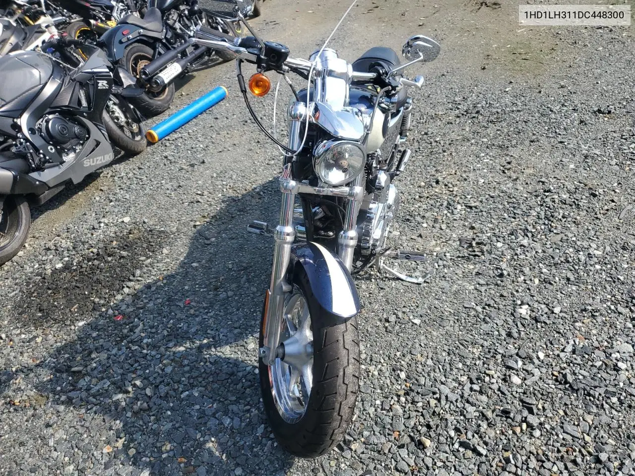 2013 Harley-Davidson Xl1200 Cp VIN: 1HD1LH311DC448300 Lot: 63246055