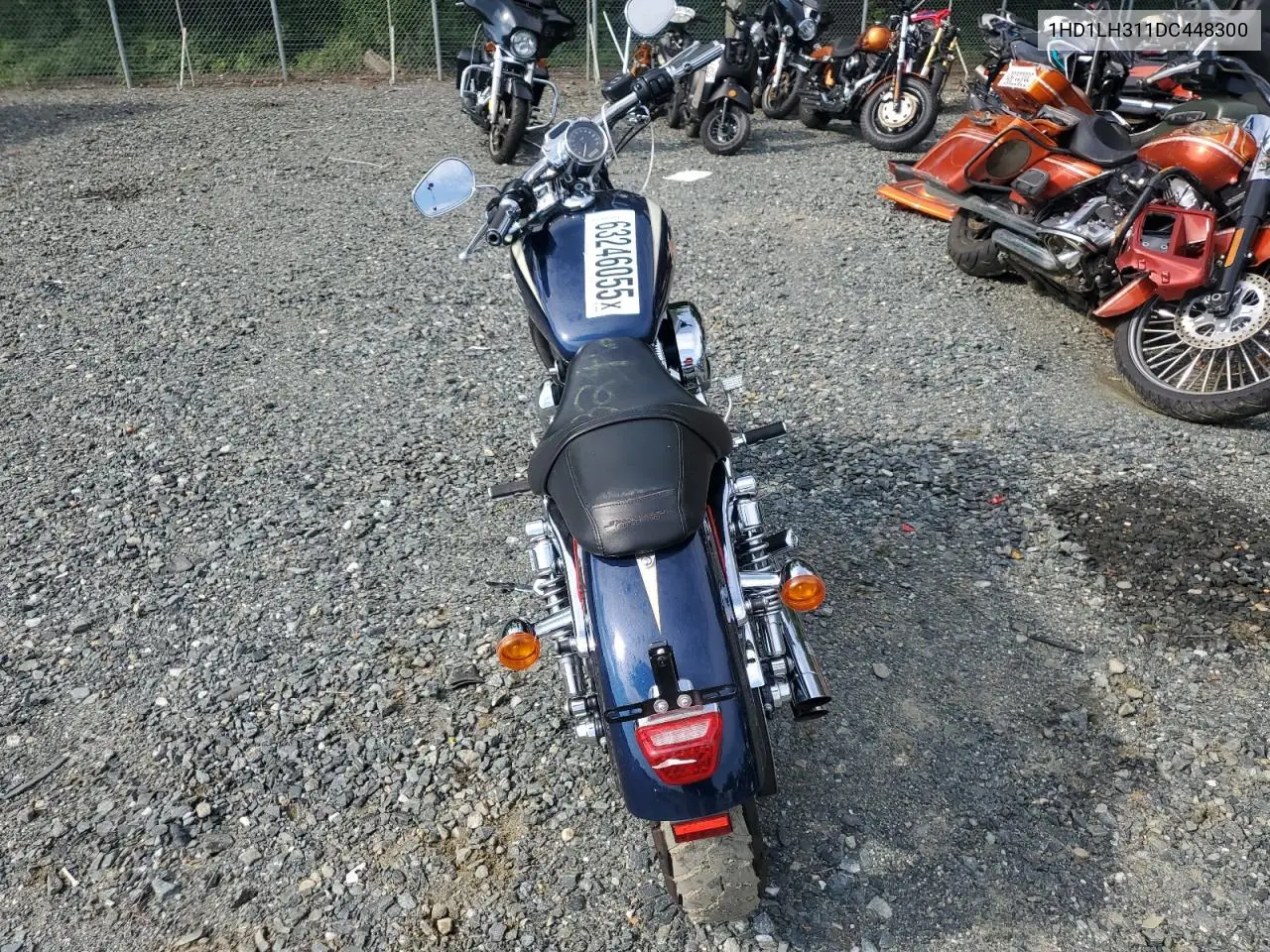 2013 Harley-Davidson Xl1200 Cp VIN: 1HD1LH311DC448300 Lot: 63246055